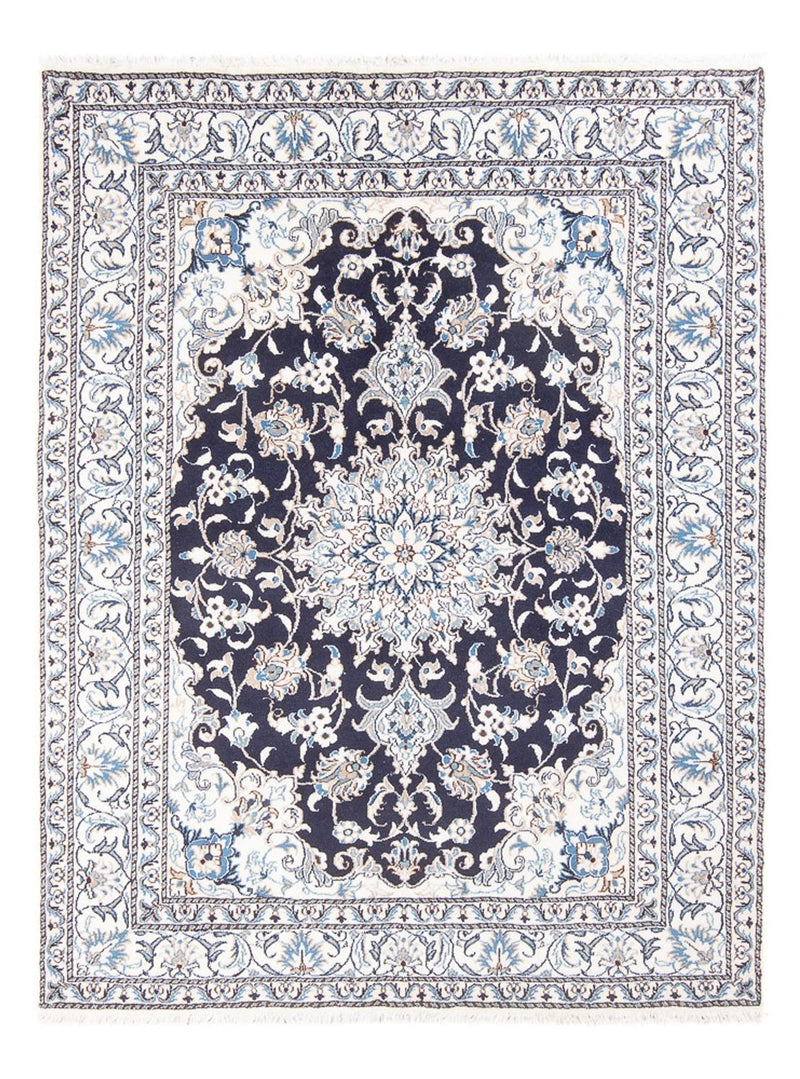 Tappeto Persero - Nain - Reale - 200 x 155 cm - blu scuro