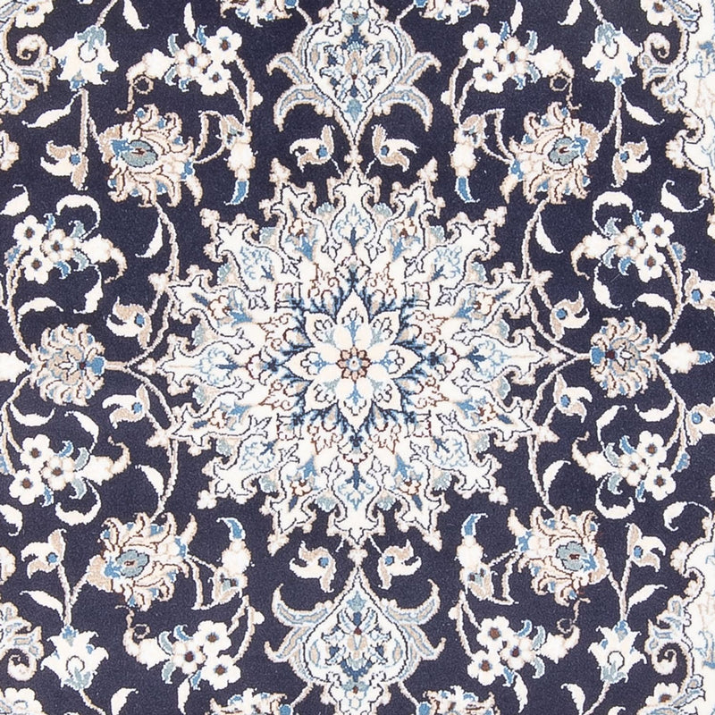 Tappeto Persero - Nain - Reale - 200 x 155 cm - blu scuro