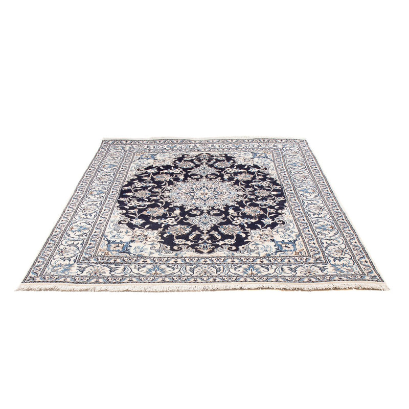 Tappeto Persero - Nain - Reale - 200 x 155 cm - blu scuro