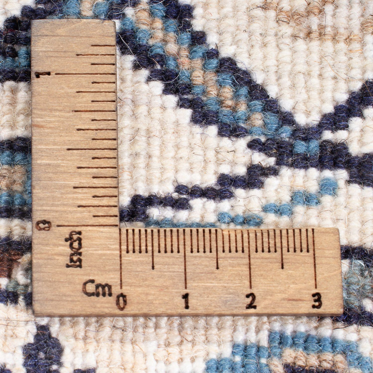 Tappeto Persero - Nain - Reale - 200 x 155 cm - blu scuro