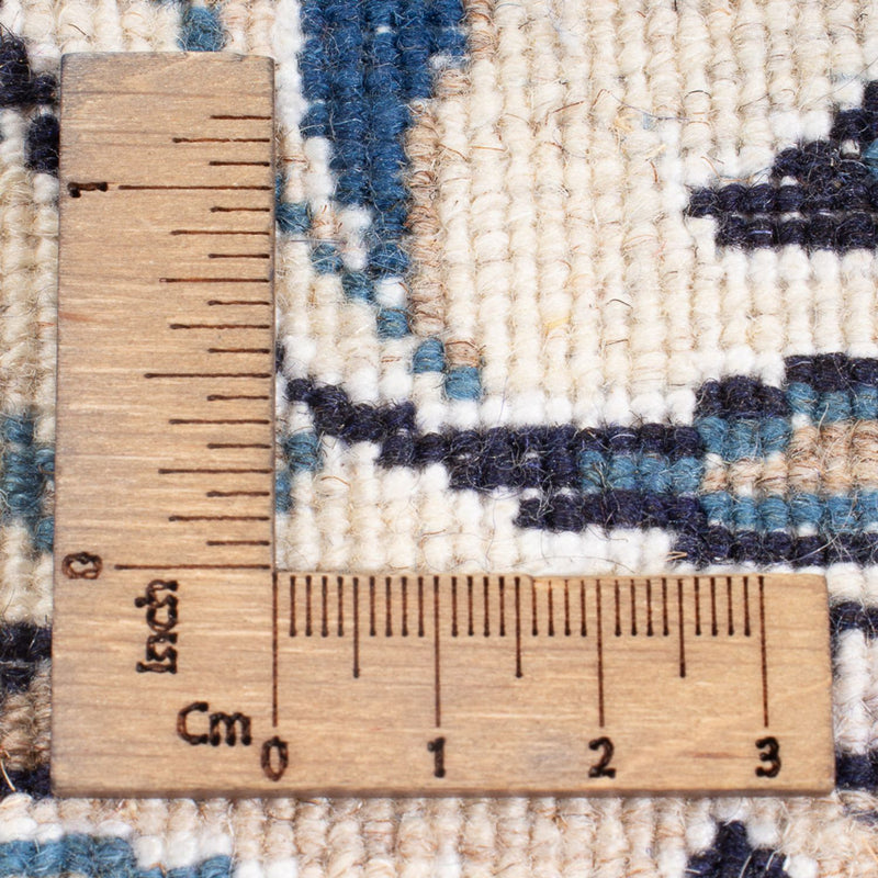 Tappeto Persero - Nain - Reale - 202 x 150 cm - blu