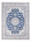 Tappeto Persero - Nain - Reale - 203 x 146 cm - blu
