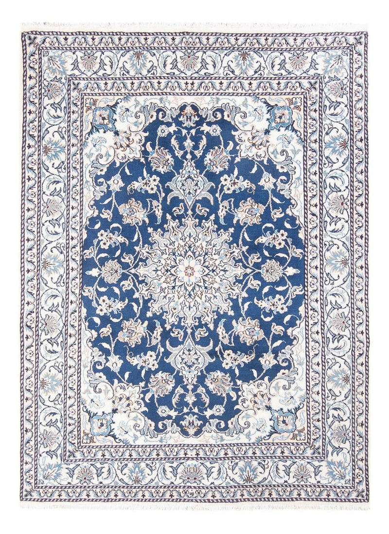 Tappeto Persero - Nain - Reale - 203 x 146 cm - blu
