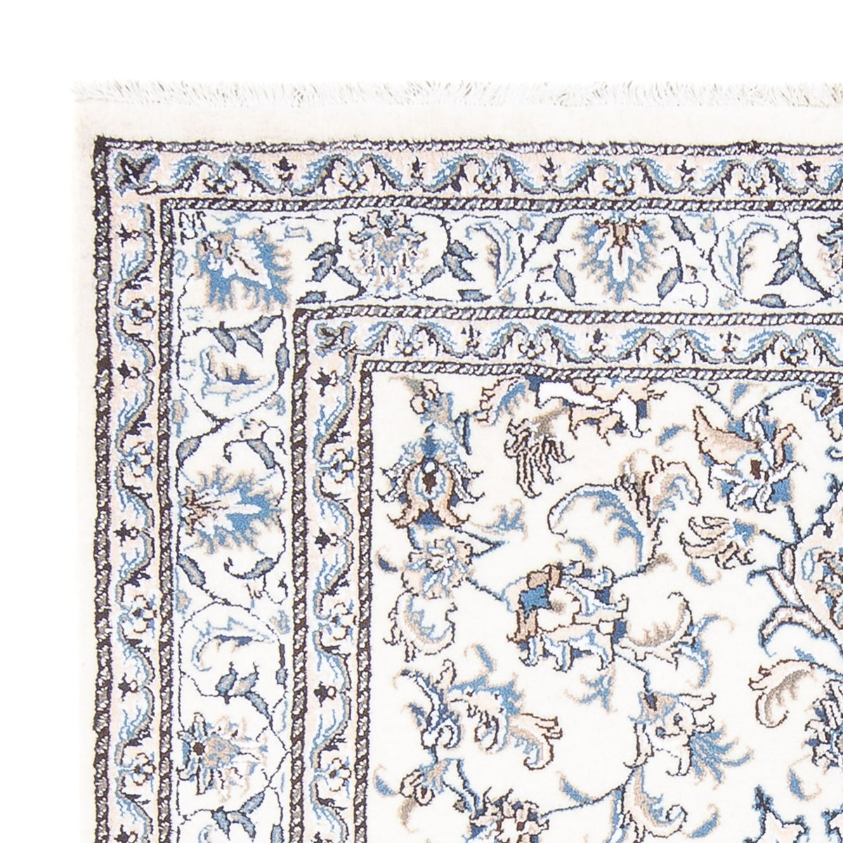 Tappeto Persero - Nain - Reale - 197 x 149 cm - crema