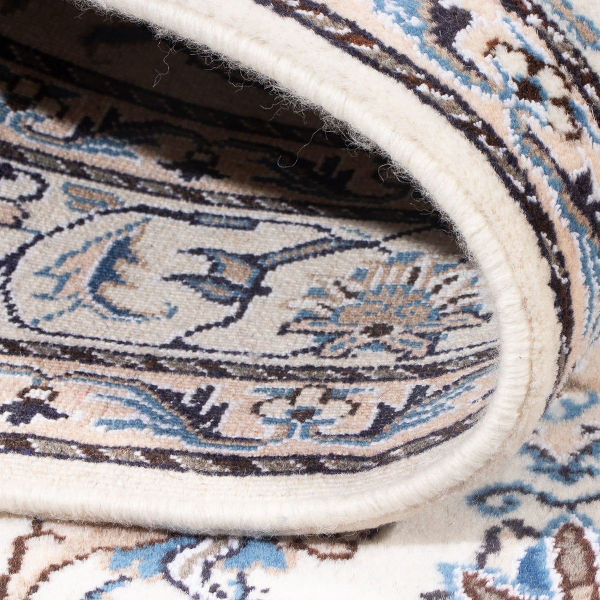 Tappeto Persero - Nain - Reale - 197 x 149 cm - crema