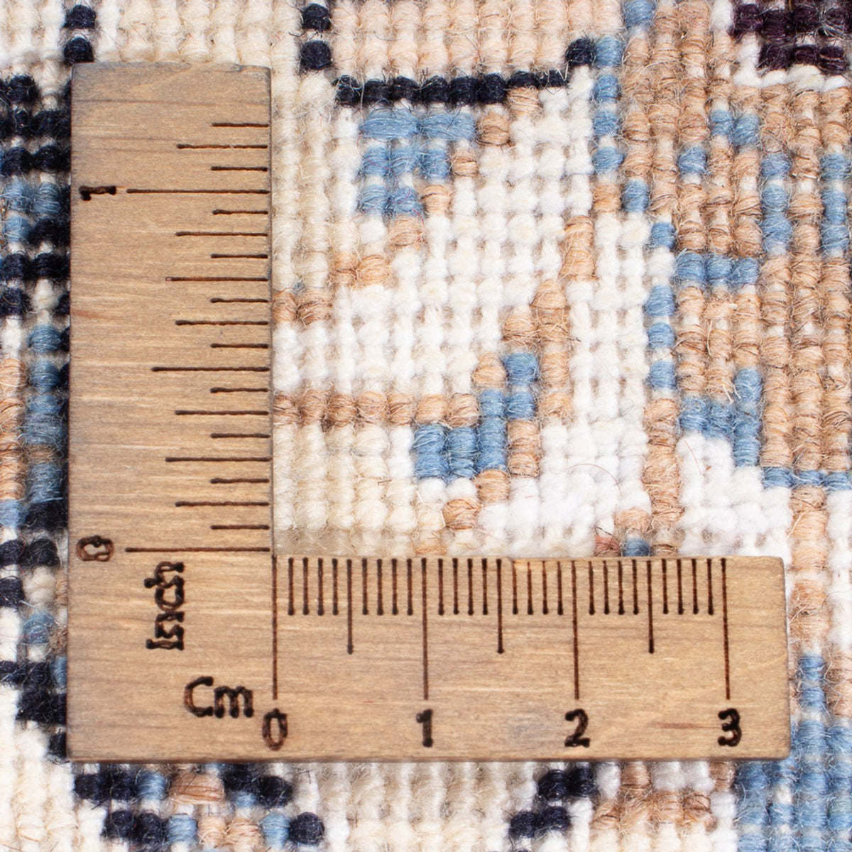 Tappeto Persero - Nain - Reale - 202 x 150 cm - blu chiaro