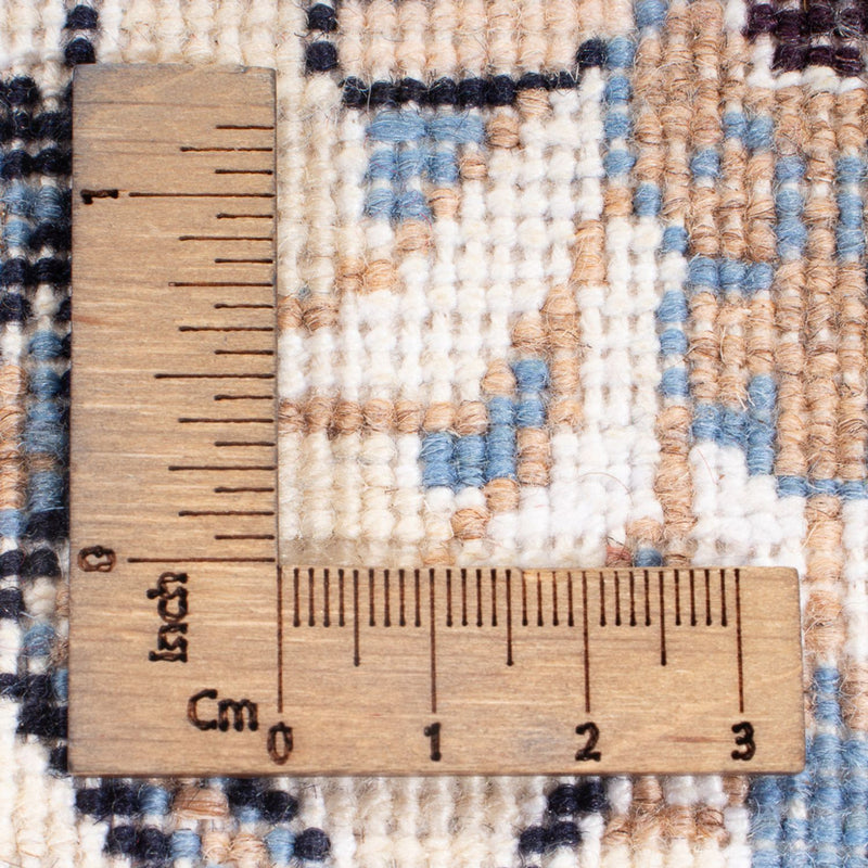 Tappeto Persero - Nain - Reale - 202 x 150 cm - blu chiaro