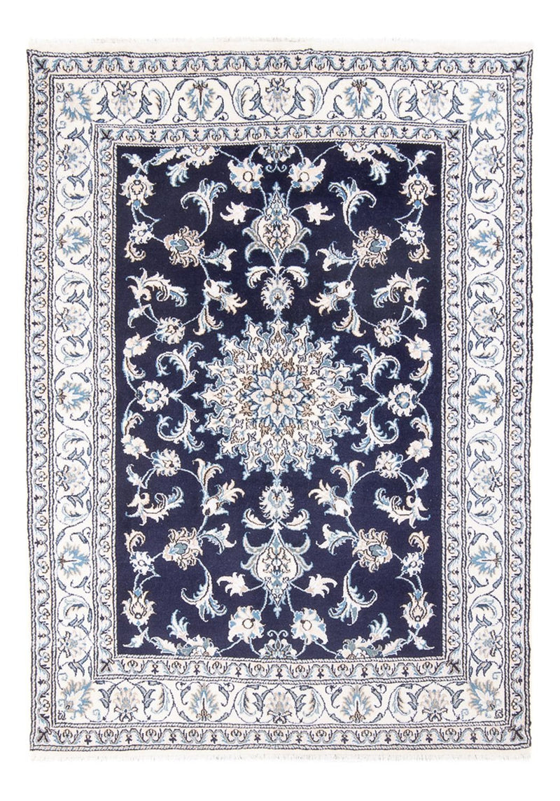 Tappeto Persero - Nain - Reale - 209 x 146 cm - blu scuro