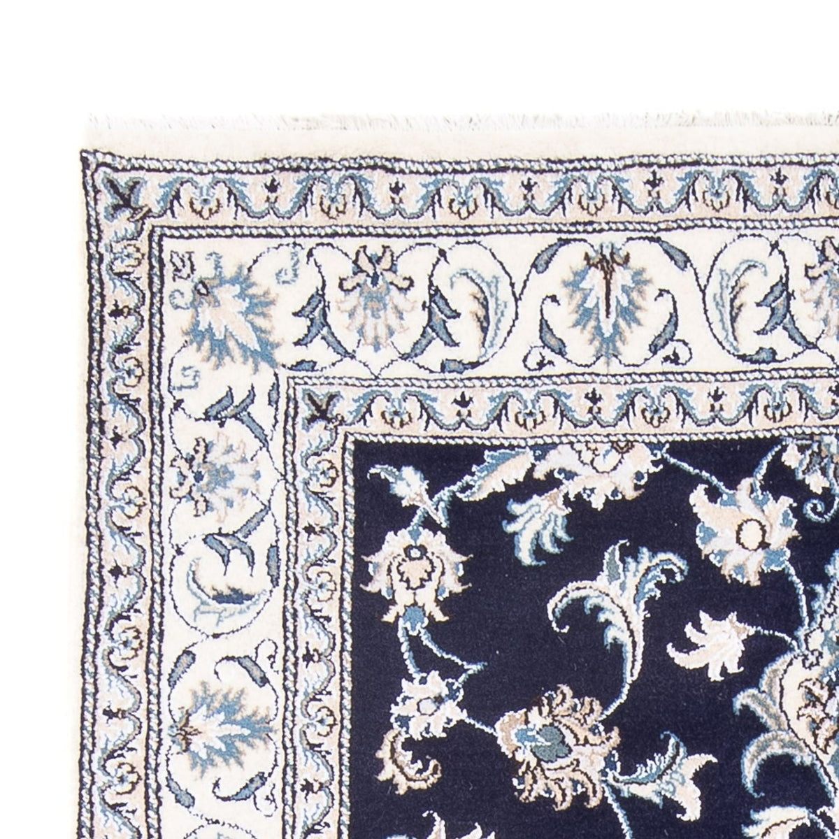 Tappeto Persero - Nain - Reale - 209 x 146 cm - blu scuro