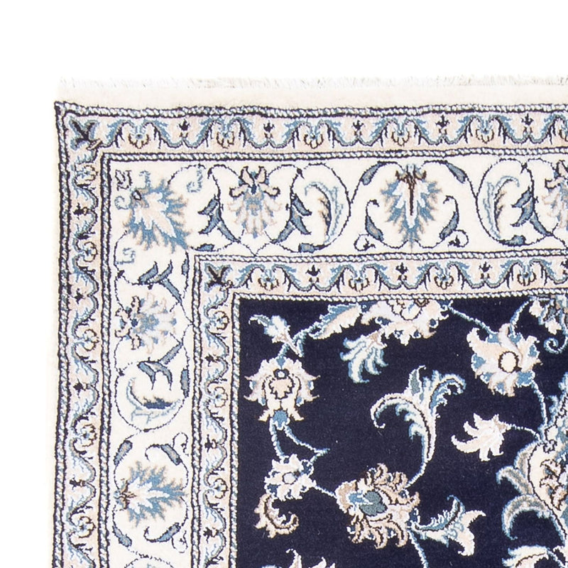 Tappeto Persero - Nain - Reale - 209 x 146 cm - blu scuro