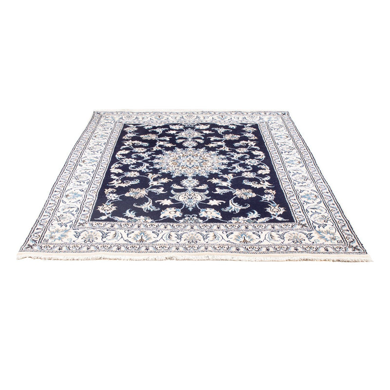Tappeto Persero - Nain - Reale - 209 x 146 cm - blu scuro