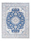 Tappeto Persero - Nain - Reale - 203 x 146 cm - blu