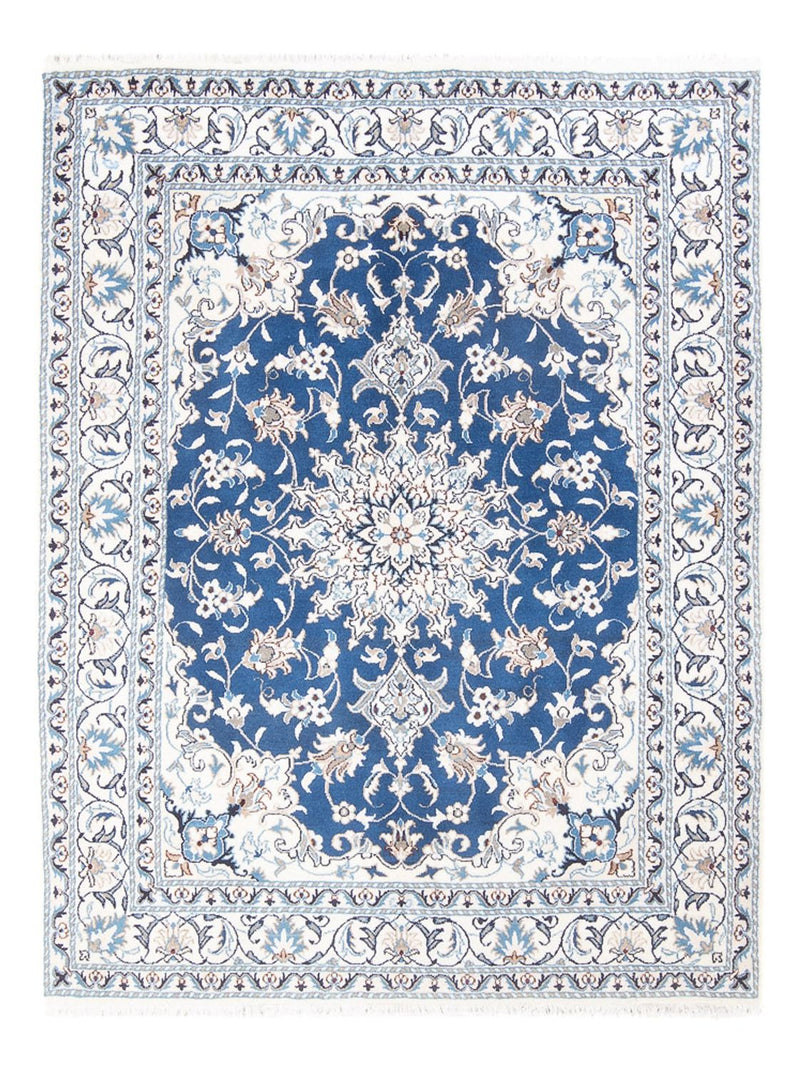 Tappeto Persero - Nain - Reale - 203 x 146 cm - blu