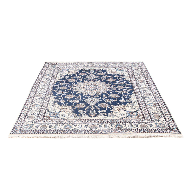 Tappeto Persero - Nain - Reale - 203 x 146 cm - blu