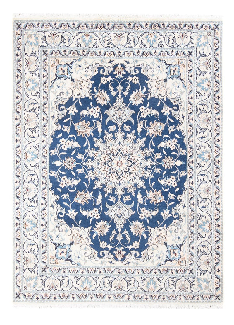 Tappeto Persero - Nain - Reale - 195 x 145 cm - blu