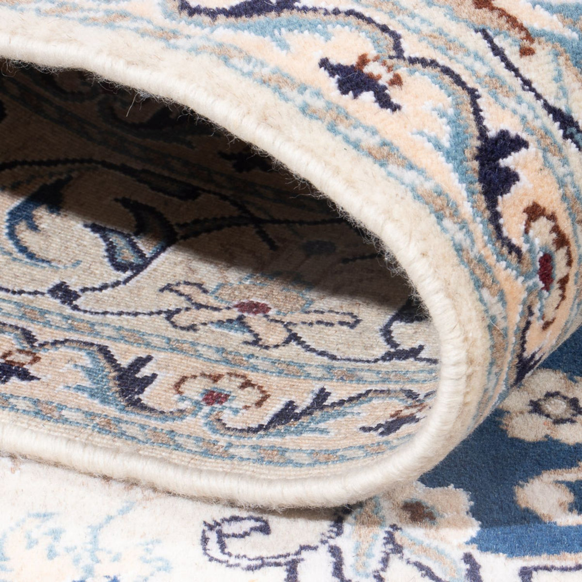 Tappeto Persero - Nain - Reale - 195 x 145 cm - blu