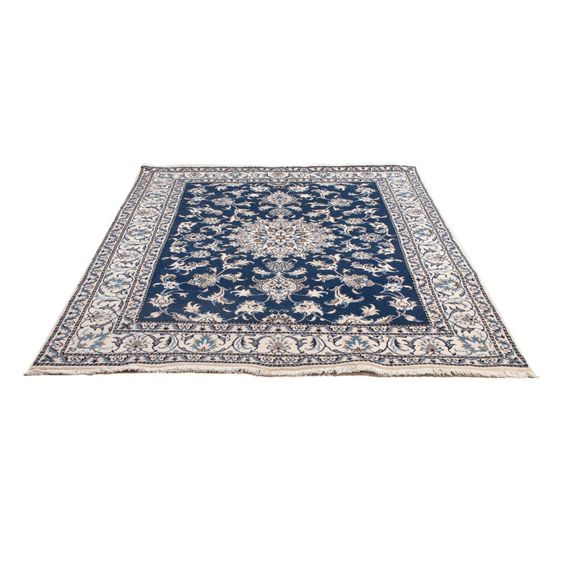 Tappeto Persero - Nain - Reale - 203 x 149 cm - blu
