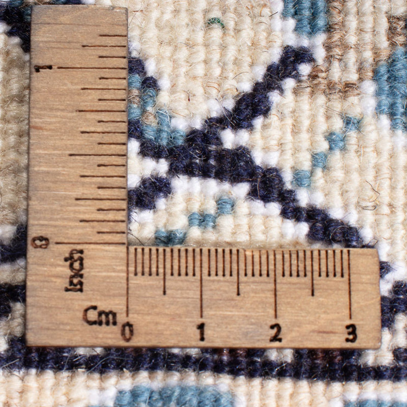 Tappeto Persero - Nain - Reale - 203 x 149 cm - blu