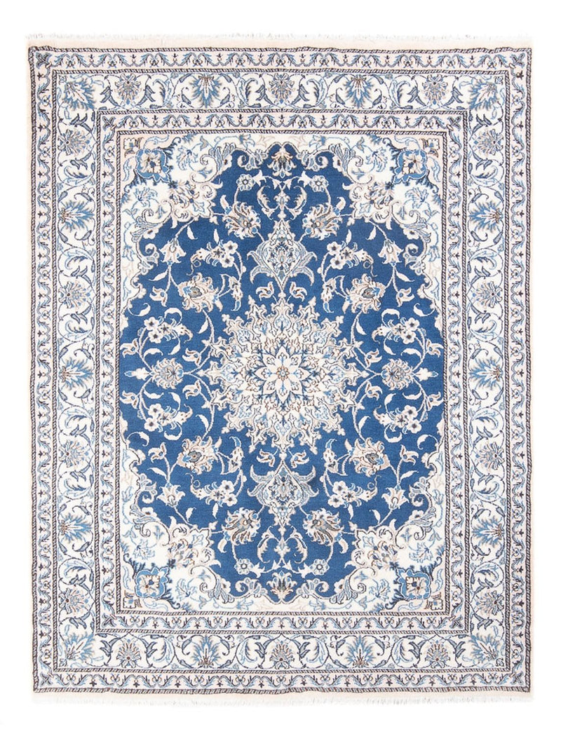 Tappeto Persero - Nain - Reale - 194 x 147 cm - blu