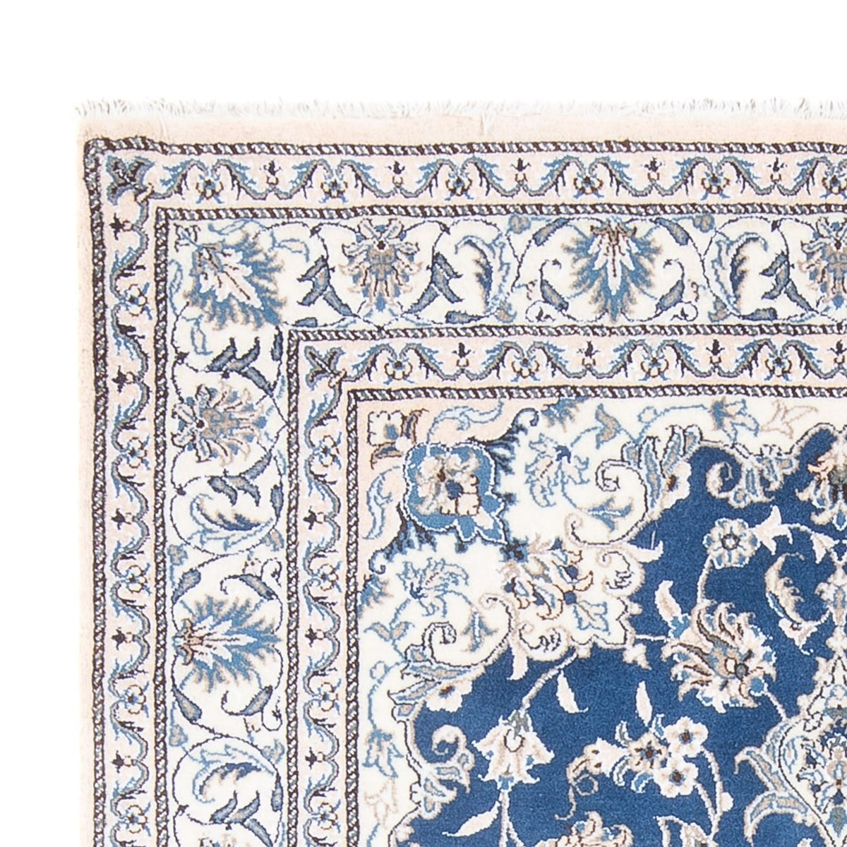 Tappeto Persero - Nain - Reale - 194 x 147 cm - blu