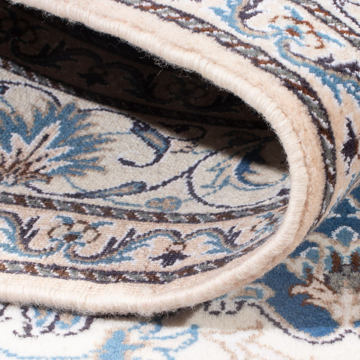 Tappeto Persero - Nain - Reale - 194 x 147 cm - blu