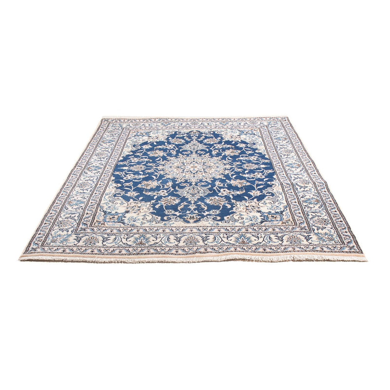 Tappeto Persero - Nain - Reale - 194 x 147 cm - blu