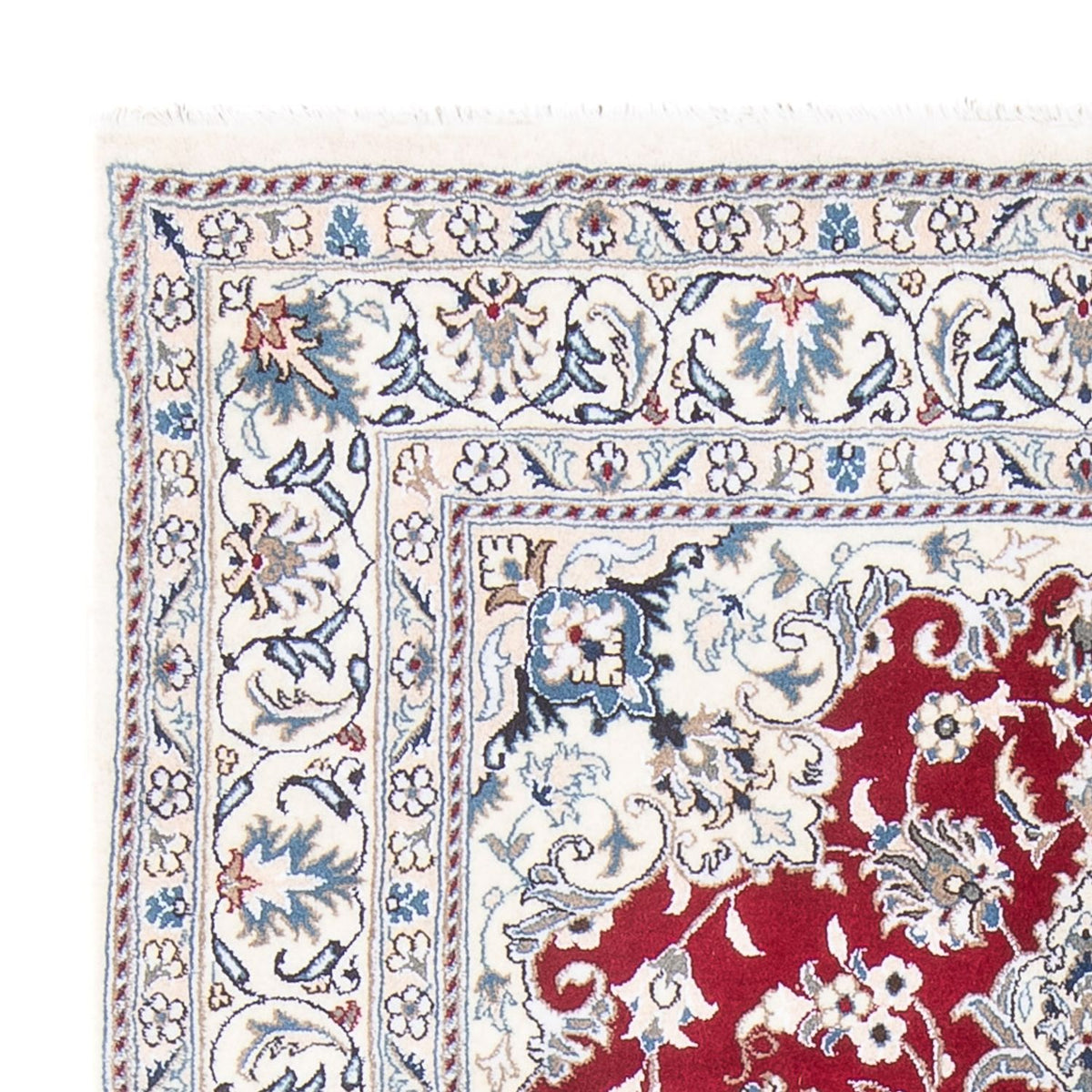 Tappeto Persero - Nain - Reale - 197 x 142 cm - rosso