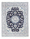 Tappeto Persero - Nain - Reale - 202 x 156 cm - blu scuro