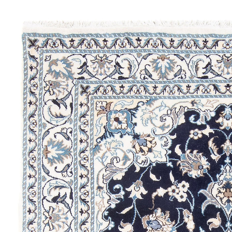 Tappeto Persero - Nain - Reale - 202 x 156 cm - blu scuro