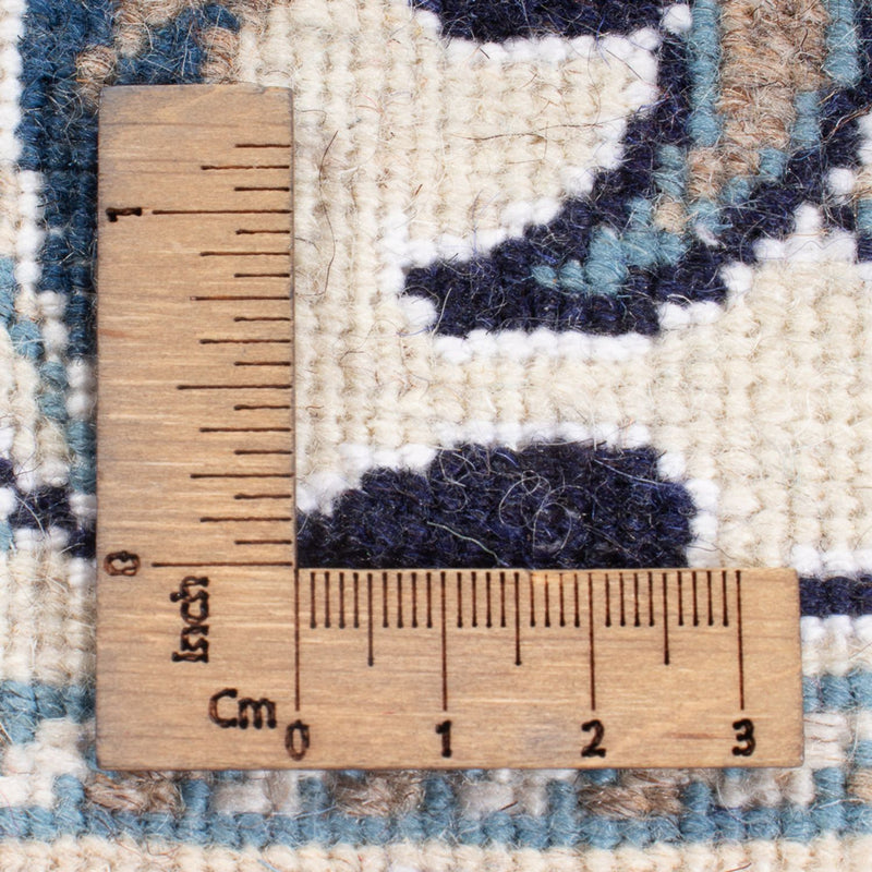 Tappeto Persero - Nain - Reale - 202 x 156 cm - blu scuro