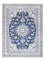 Tappeto Persero - Nain - Reale - 202 x 149 cm - blu