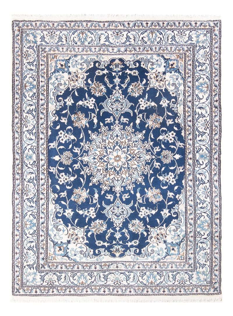 Tappeto Persero - Nain - Reale - 202 x 149 cm - blu