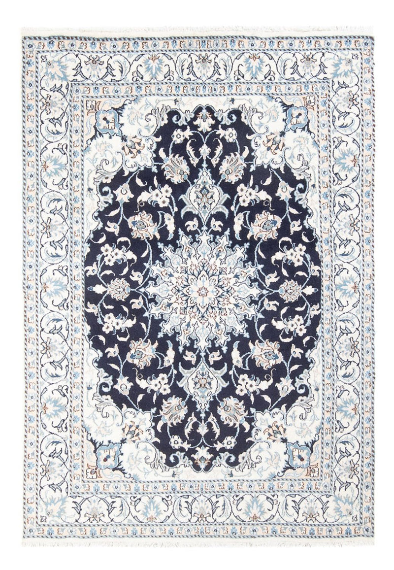 Tappeto Persero - Nain - Reale - 209 x 149 cm - blu scuro