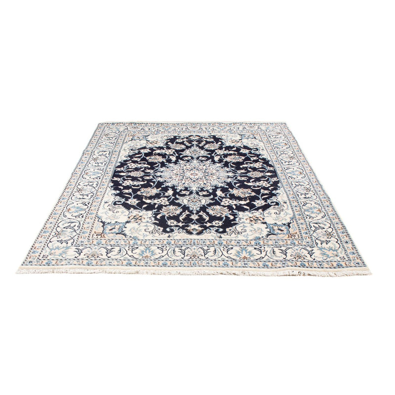 Tappeto Persero - Nain - Reale - 209 x 149 cm - blu scuro