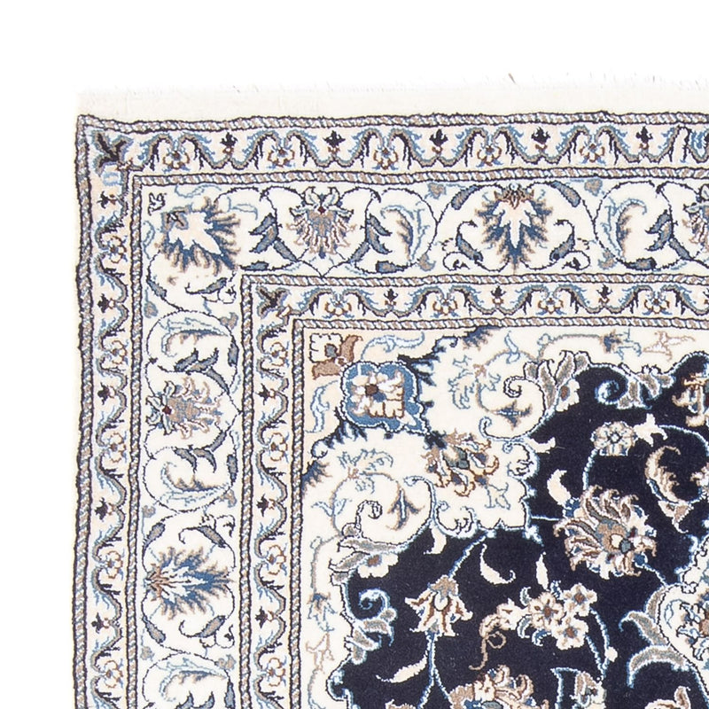 Tappeto Persero - Nain - Reale - 197 x 151 cm - blu scuro