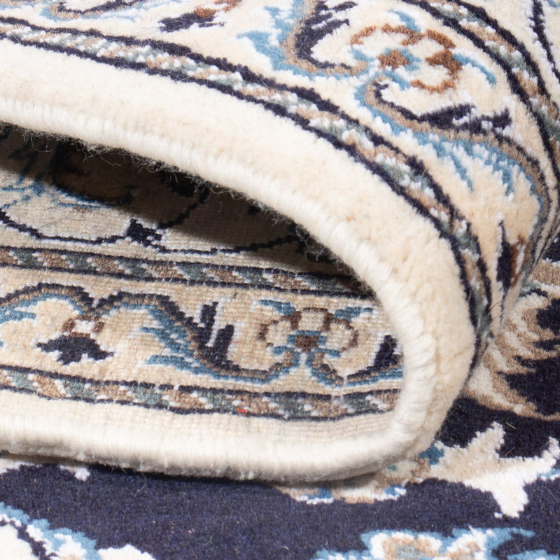 Tappeto Persero - Nain - Reale - 197 x 151 cm - blu scuro