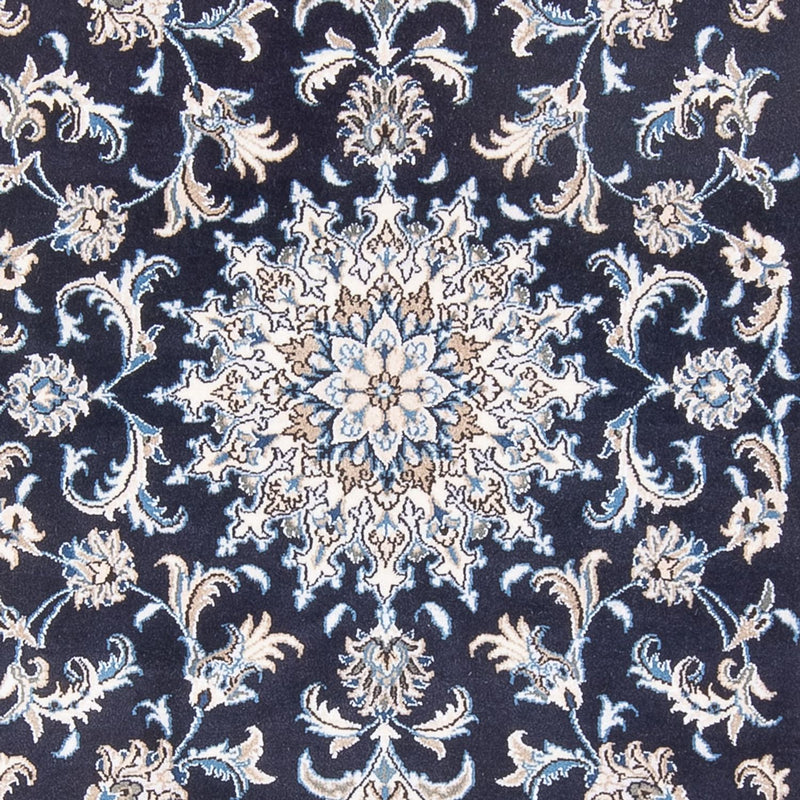 Tappeto Persero - Nain - Reale - 212 x 146 cm - blu scuro