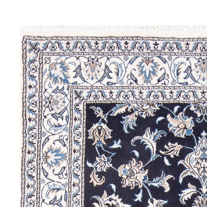 Tappeto Persero - Nain - Reale - 212 x 146 cm - blu scuro