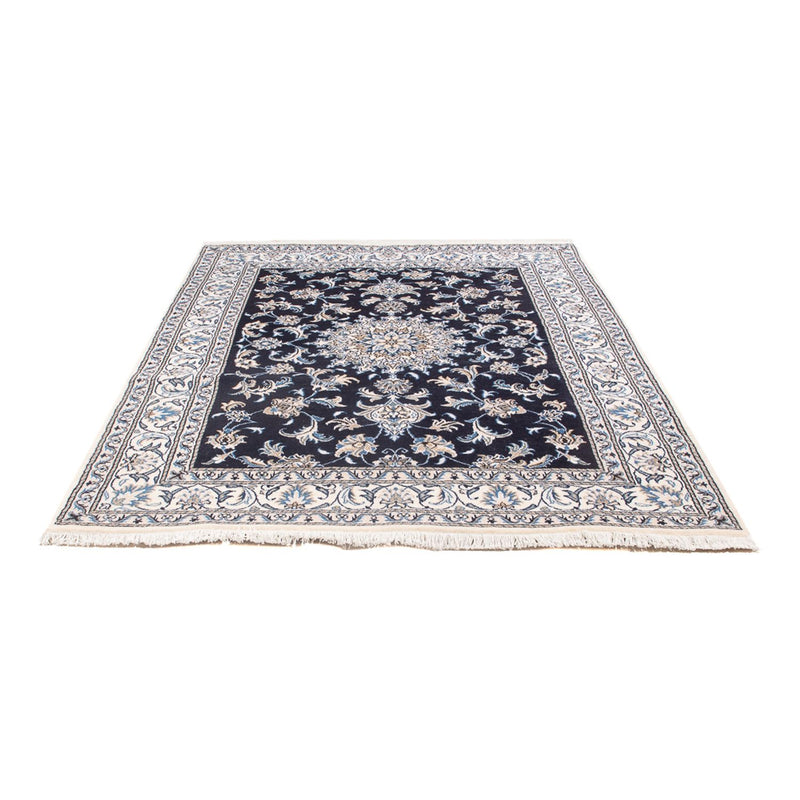 Tappeto Persero - Nain - Reale - 212 x 146 cm - blu scuro