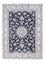 Tappeto Persero - Nain - Reale - 200 x 146 cm - blu scuro