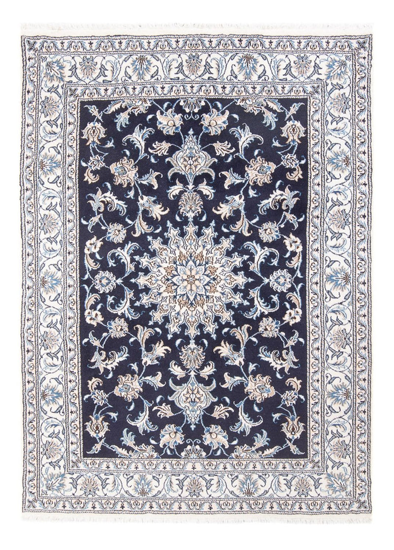 Tappeto Persero - Nain - Reale - 200 x 146 cm - blu scuro