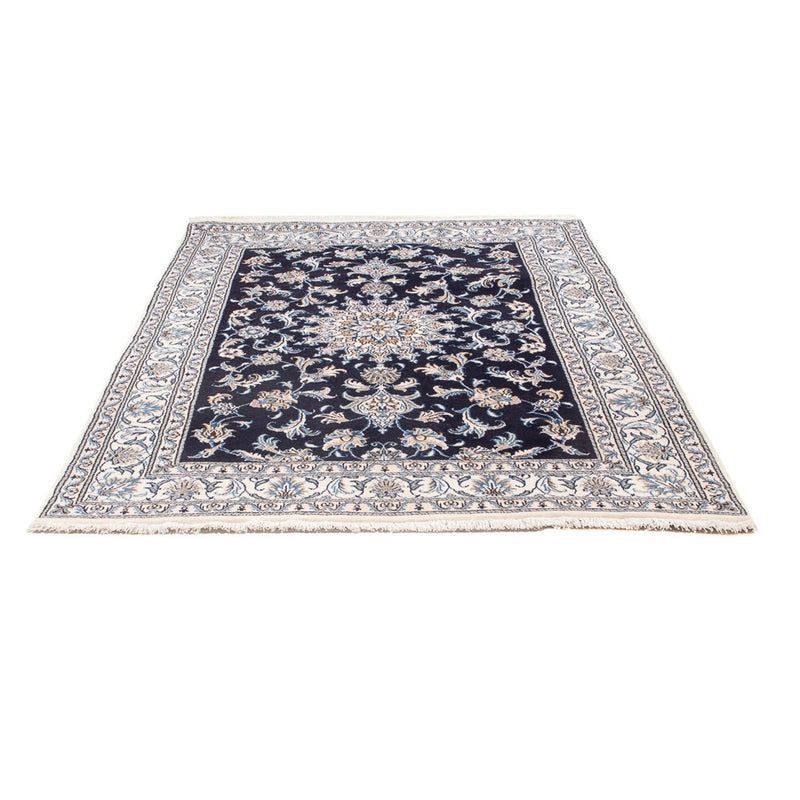 Tappeto Persero - Nain - Reale - 200 x 146 cm - blu scuro