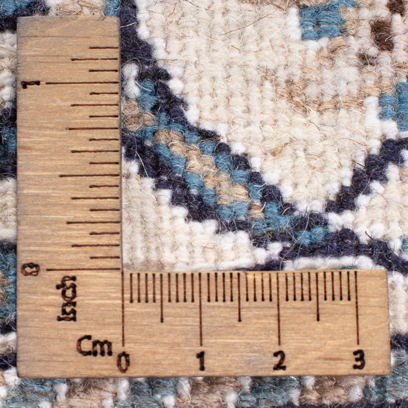 Tappeto Persero - Nain - Reale - 200 x 146 cm - blu scuro