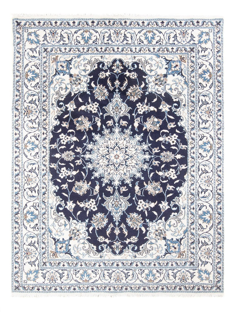 Tappeto Persero - Nain - Reale - 200 x 147 cm - blu scuro