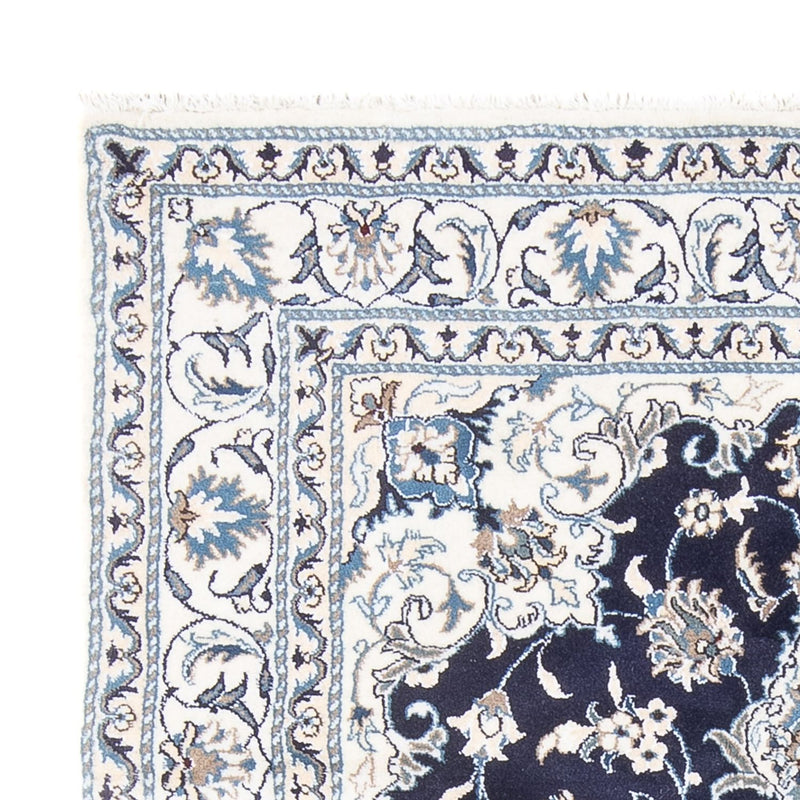 Tappeto Persero - Nain - Reale - 200 x 147 cm - blu scuro