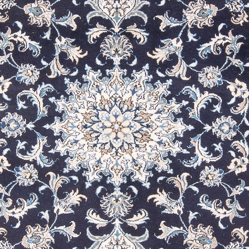 Tappeto Persero - Nain - Reale - 196 x 145 cm - blu scuro