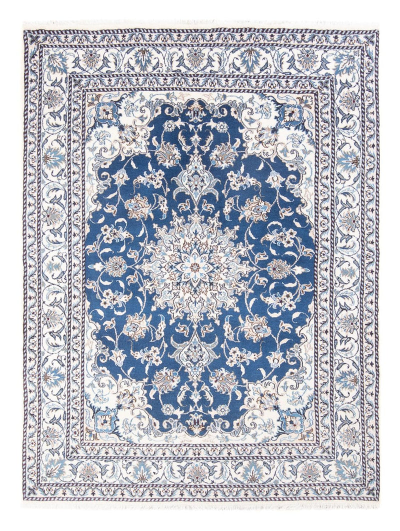 Tappeto Persero - Nain - Reale - 205 x 149 cm - blu scuro