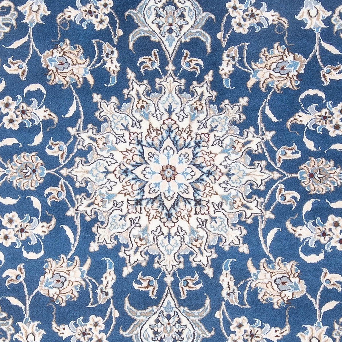 Tappeto Persero - Nain - Reale - 205 x 149 cm - blu scuro