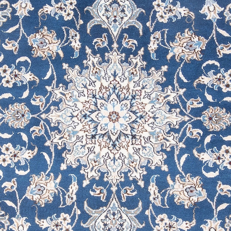 Tappeto Persero - Nain - Reale - 205 x 149 cm - blu scuro