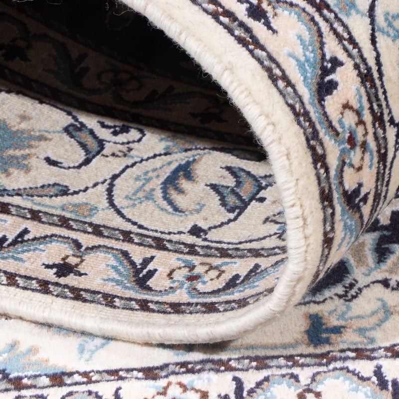 Tappeto Persero - Nain - Reale - 198 x 150 cm - blu scuro